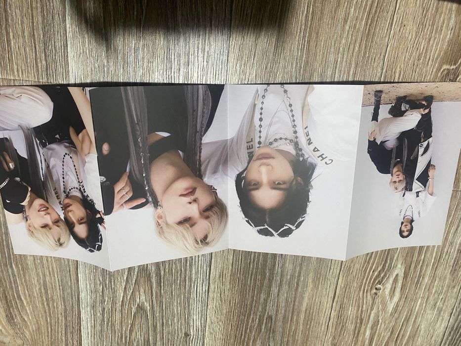 Альбом Stray Kids Not Easy