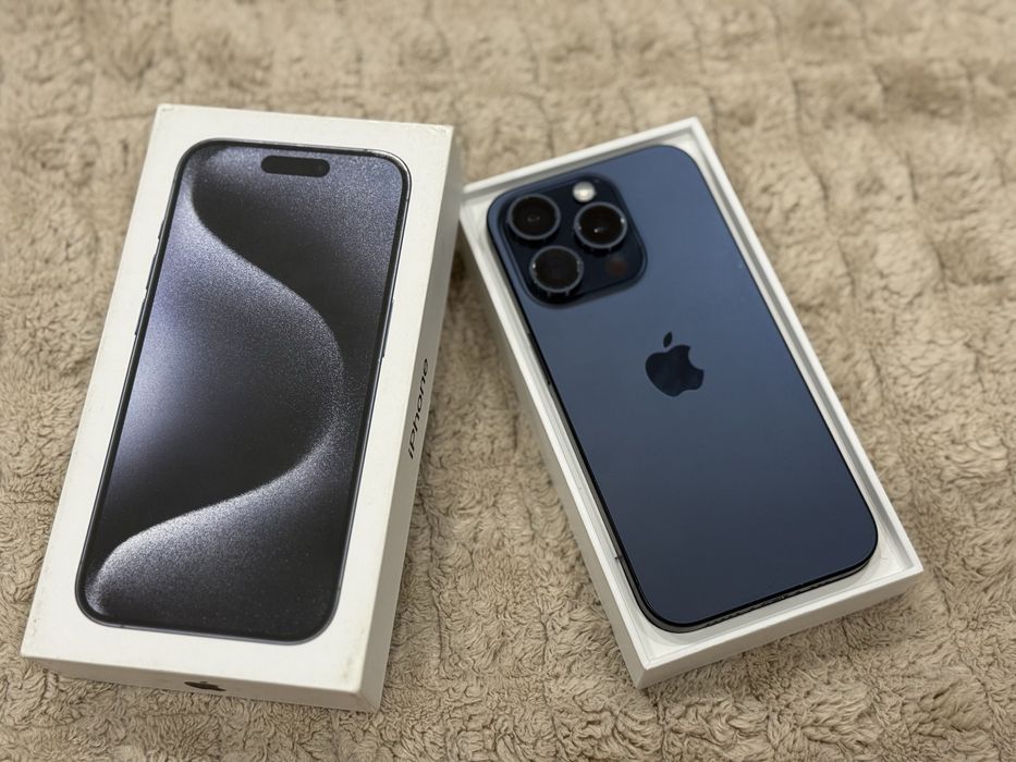 Айфон 15 про 128 гб 83 акб