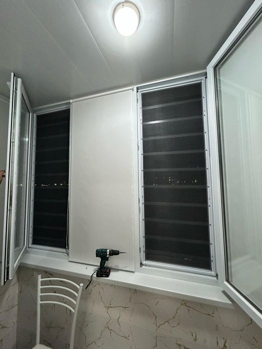 Маскитный сетка плиссе решотка для детей