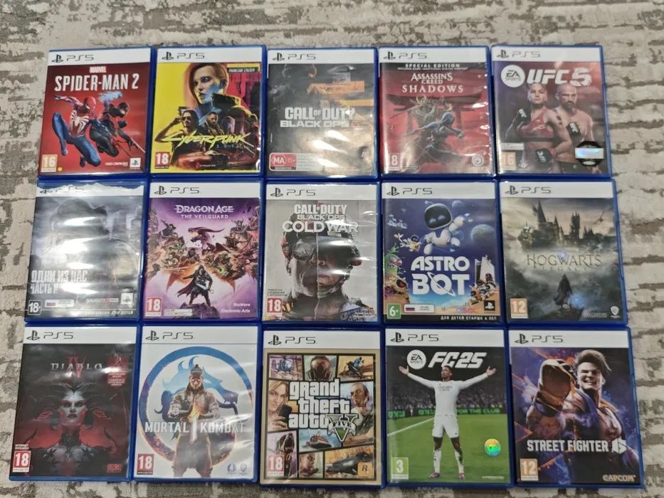 Продам диски на пс