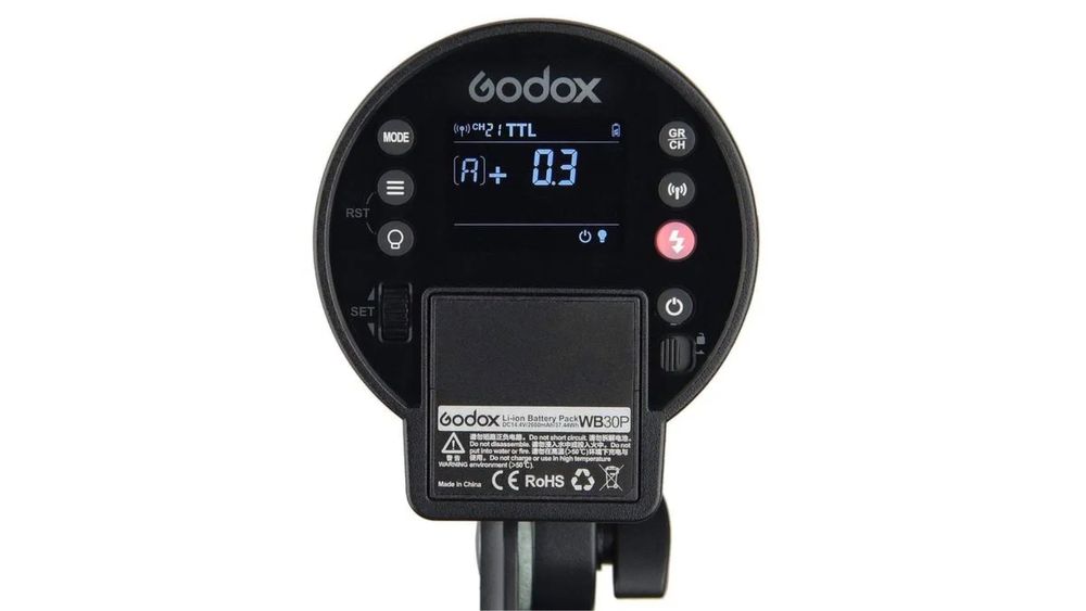 Godox AD300 PRO Pocket Flash Blit Portabil 300W