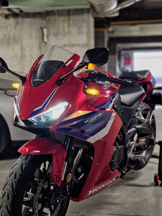 Honda cbr 500r 2025 doar 2000km rulați!