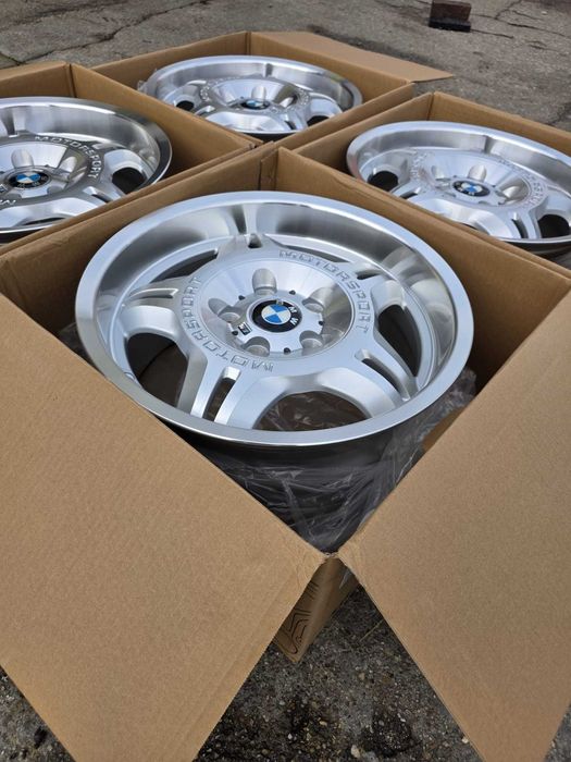 Jante noi BMW R17 in doua latimi model deosebit