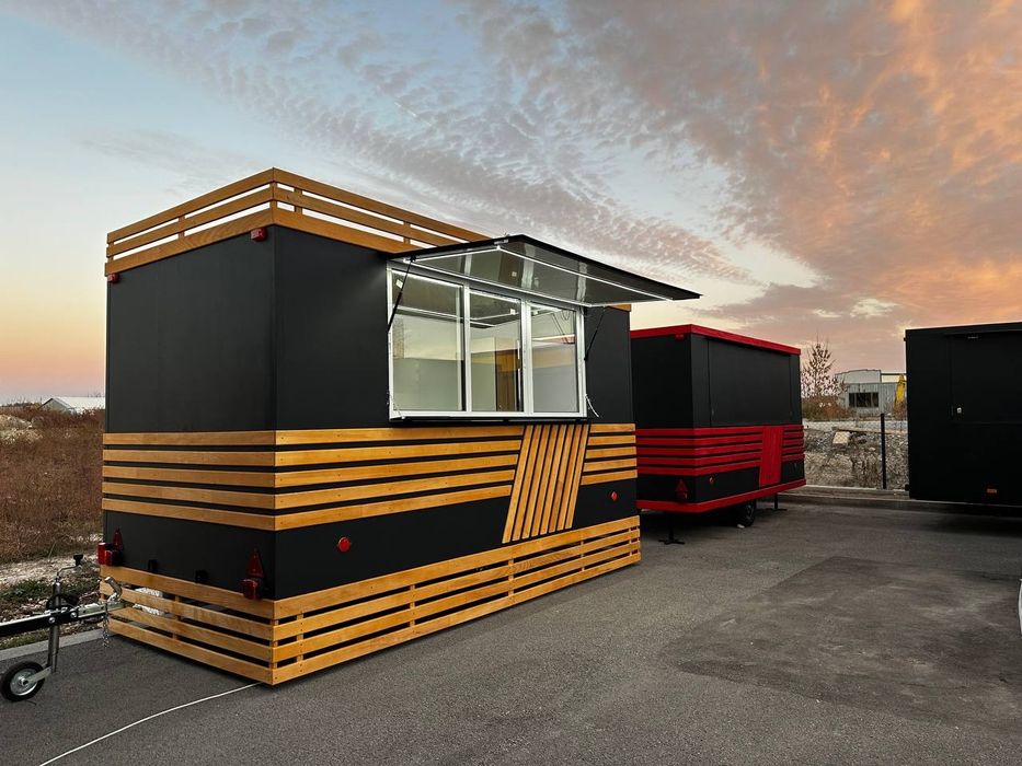 Търговски караван 4*2*2м за бързо хранене