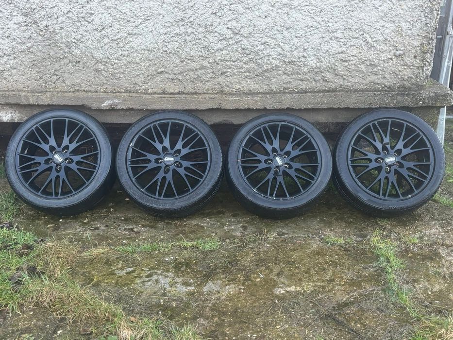 Джанти с гуми golf 4 audi a3 5x100 17