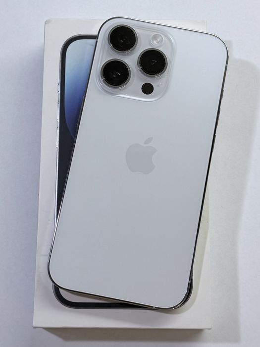 iPhone 14 Pro бял 95% battery