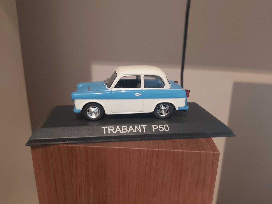 Trabant P50 - Macheta metal din colectia Masini de Legenda 1:43