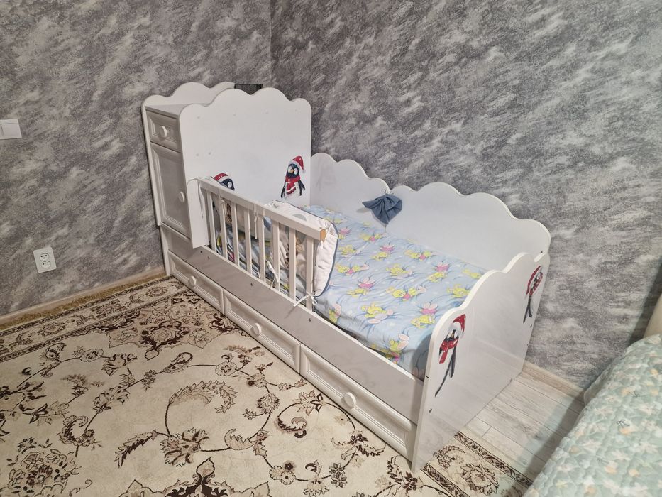 Продам детскую кровать