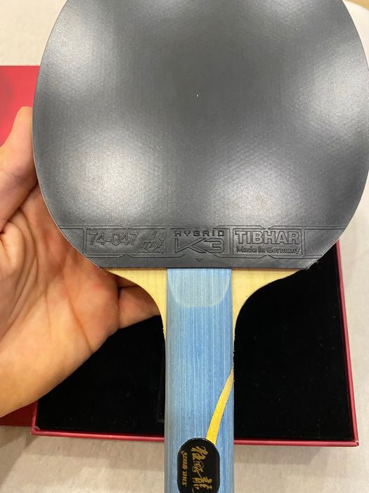 Ma long hurricane long 5, hybrid k3, desperado 2