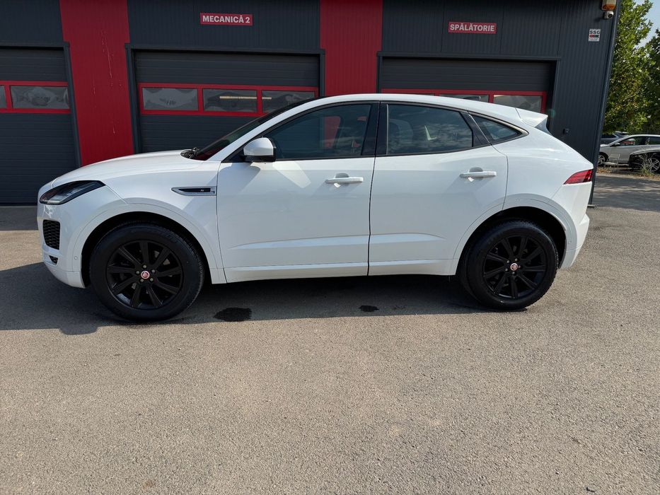 Jaguar E-Pace Revizie efectuată și distribuție inlocuita