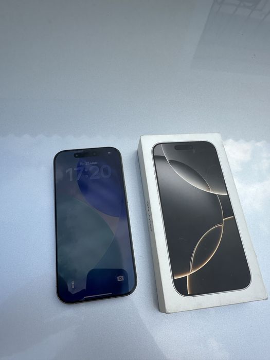 Iphone 15 pro max 256gb