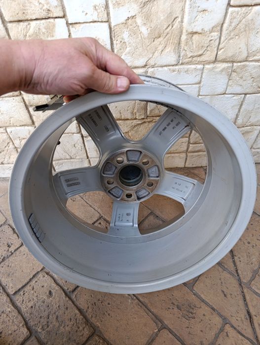 Оригинални джанти за Фолксваген 5х100 16 цола Шкода