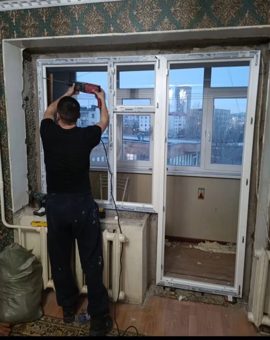 Пластиковые окна без установки
