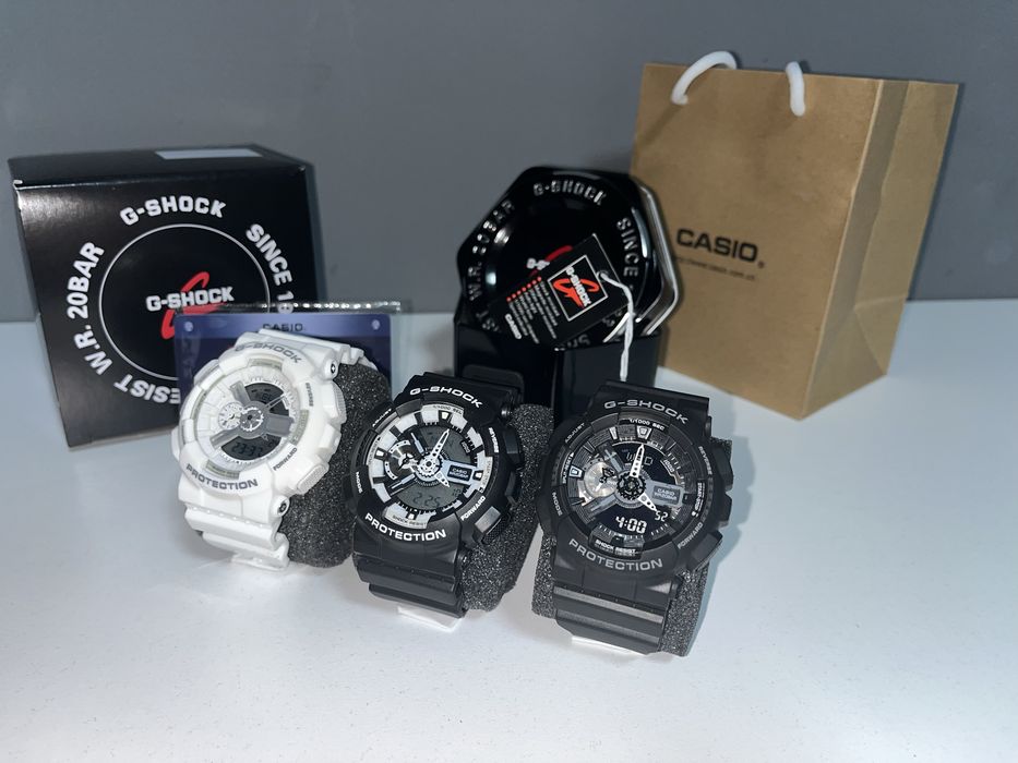Ceas Casio G-Shock original – nou, cu cutie și ambalaj