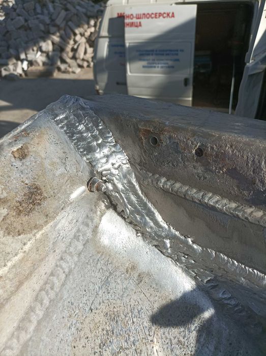 Заваряване на черни и цветни метали.Мобилен сервиз