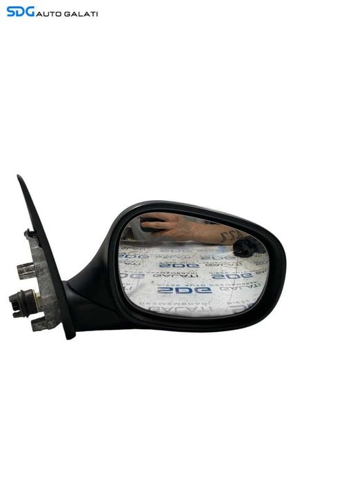 Oglinda Manuala Dreapta BMW Seria 3 E90 2008 - 2011 Facelift Culoare Argintiu Cod 021017 [L6520]