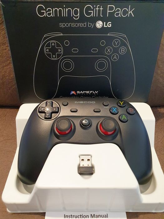 Чисто Нов ! Геймпад - IMECOO - Безжичен ( 2.4 GHz ) !