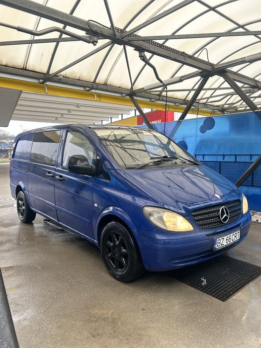 Vand sau schimb mercedes vito 115 cdi