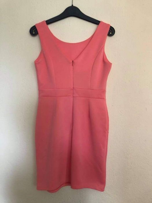 Дамски комплект рокля и болеро в размер 40 (М)