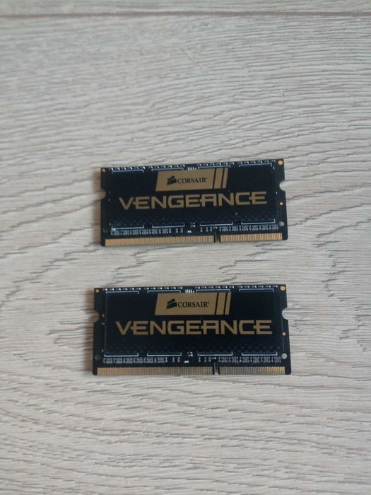 Рам памет Corsair Vengeance 16GB (2x8GB) 1600MHz DDR3 памет