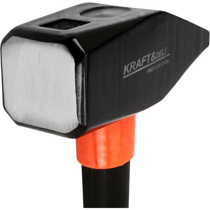 Ciocan 5 Kg, maner din fibra de sticla, Kraft