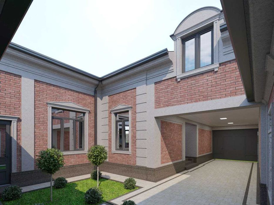 Срочно продается дом коробка 1,66 сот. Кибрайский р-н, Маданият-Мехнат