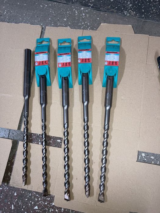 Burghie Sds Max Heller Germany 12x340mm si 14x340mm Noi