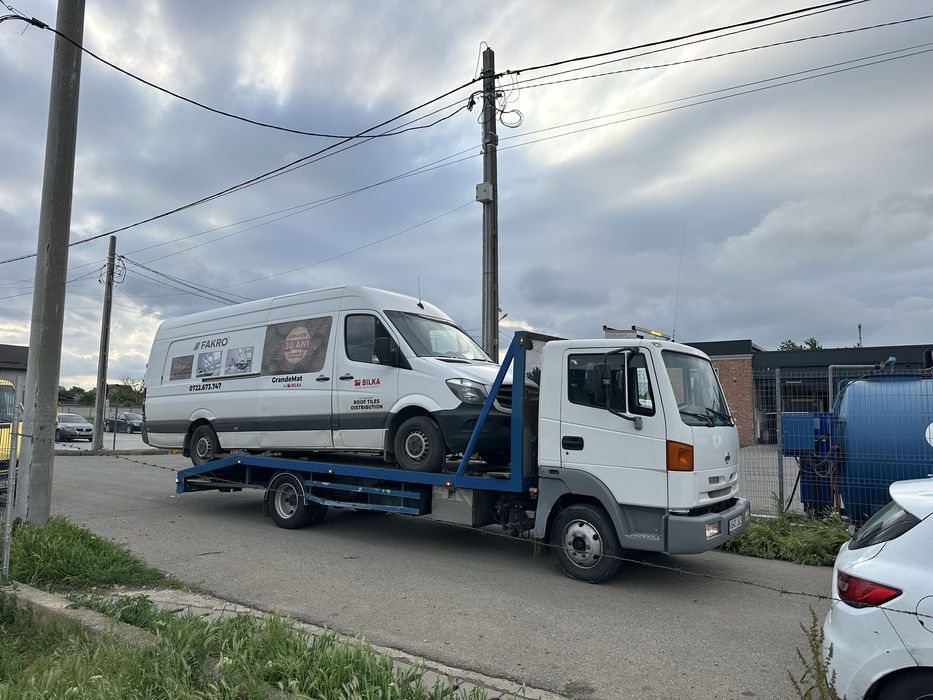 Tractări auto - dube - utilaje - tractoare