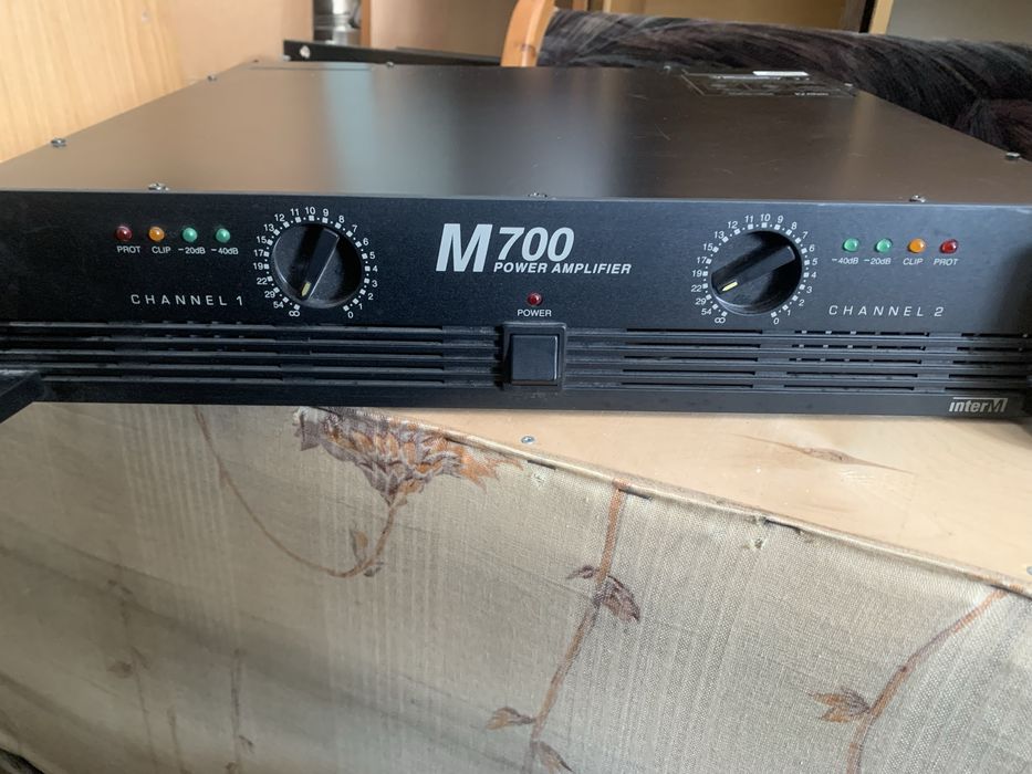 Продам мощный усилитель Inter-M M700 (700 Вт)