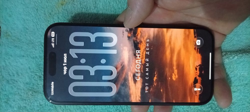 Iphone 16 pro 92% xolati alo