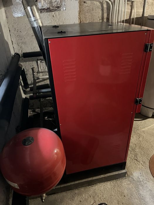 Котел на пелити Термонова