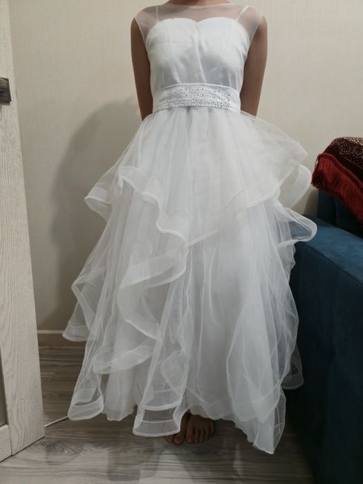 Прокат Белое платье