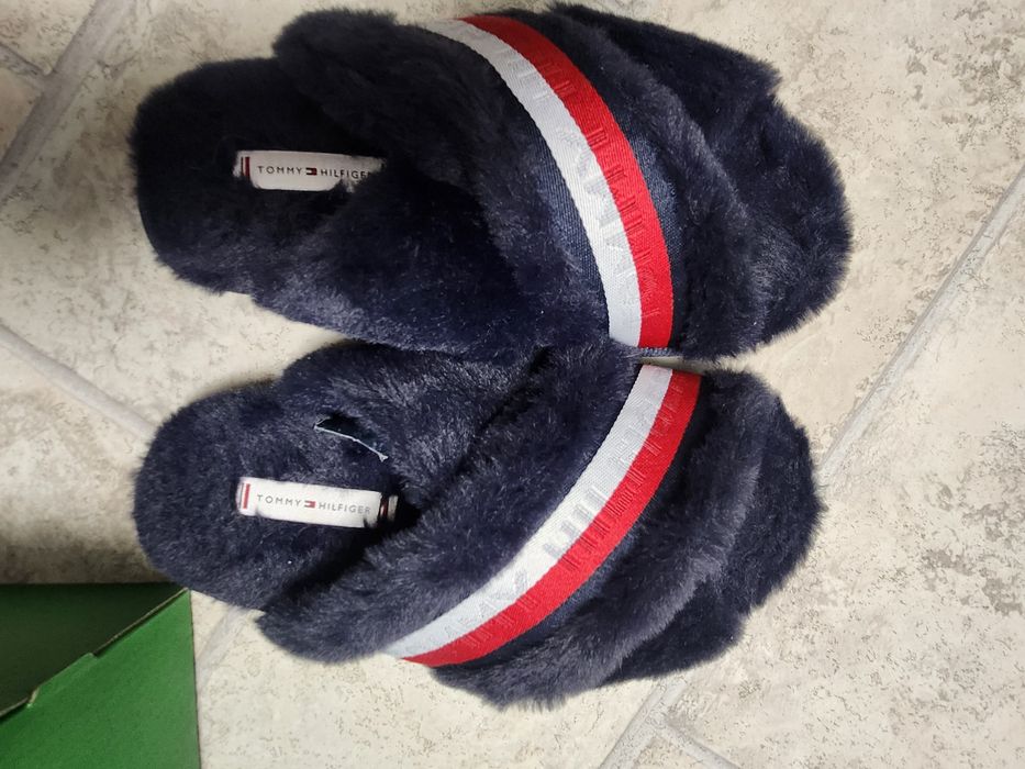 Papuci noi Tommy Hilfiger