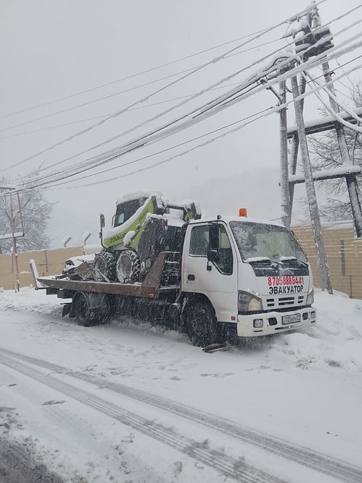 Эвакуатор легковой и спецтехника