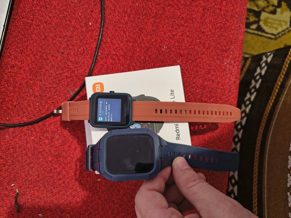 Smartwatch Redmi 5Lite și Amazfit BIP S