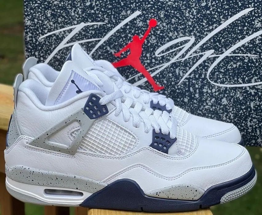 Air Jordan 4 Retro Midnight Navy marime 38