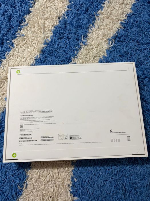 Macbook Neo 512GB SIGILATE!