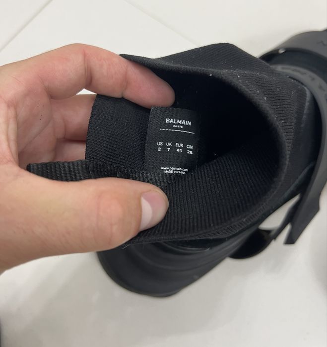 Adidasi Balmain