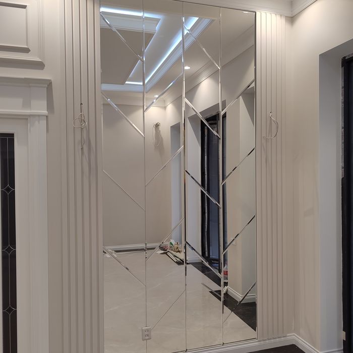 Зеркала на заказ! (Ромбики мозайки) Качественно!!!