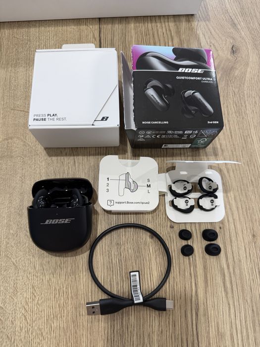 Продам BoseQuietcomfort Ultra Earbuds 2 gen