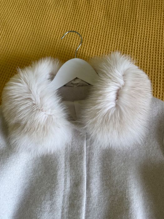 Кашмирено 100% палто