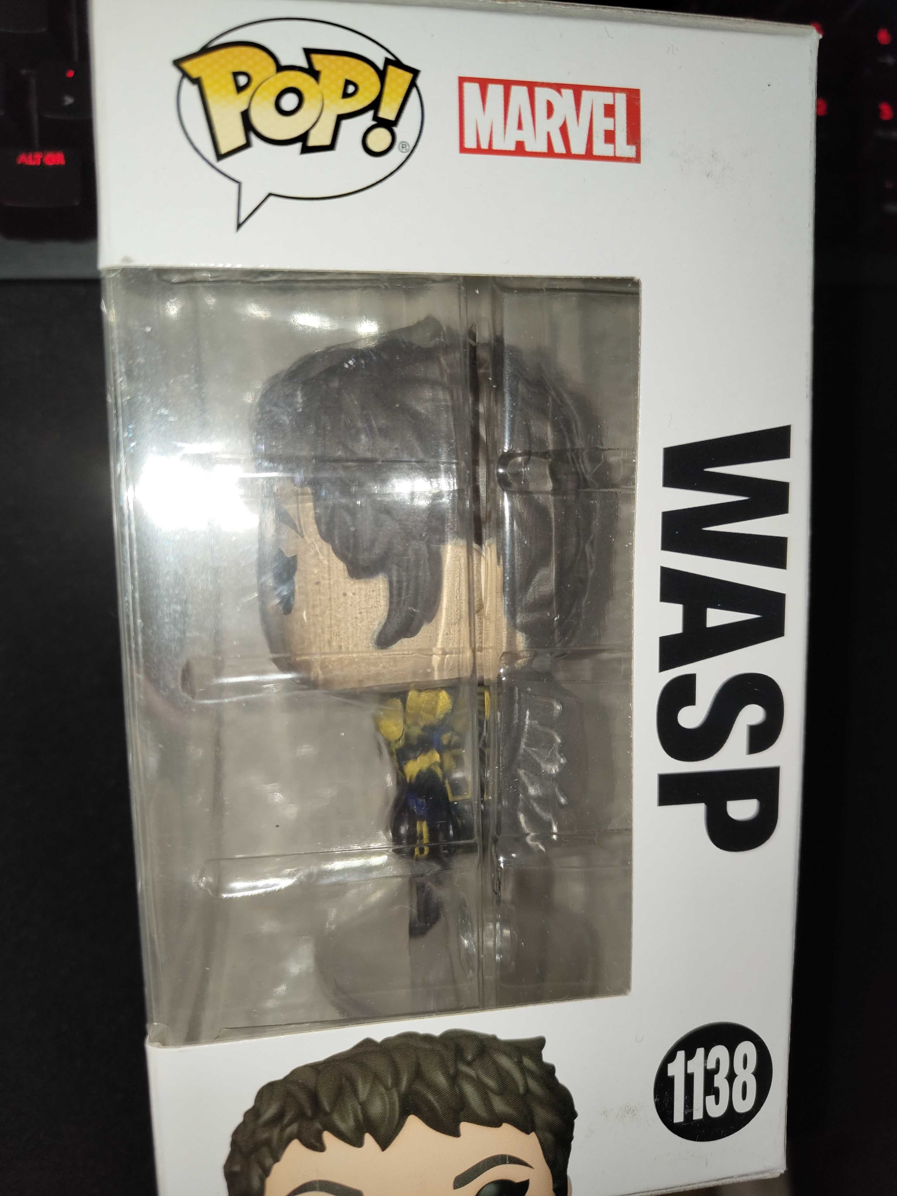 Funko Pop! Marvel Ant-Man And The Wasp Quantumania: Wasp #1138 IN