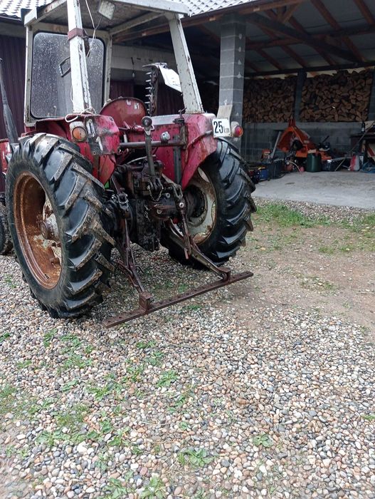 Tractor steyr cu coasa și încărcător 50cp