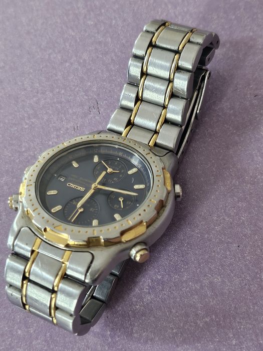 Seiko sports 150m cronograph alarm