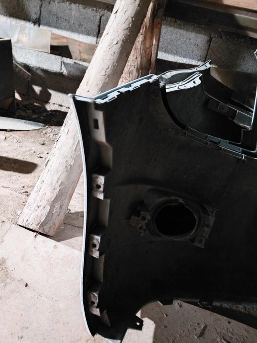 Бампер на кобальт