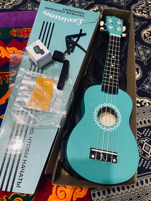 Укулеле за 10000тг