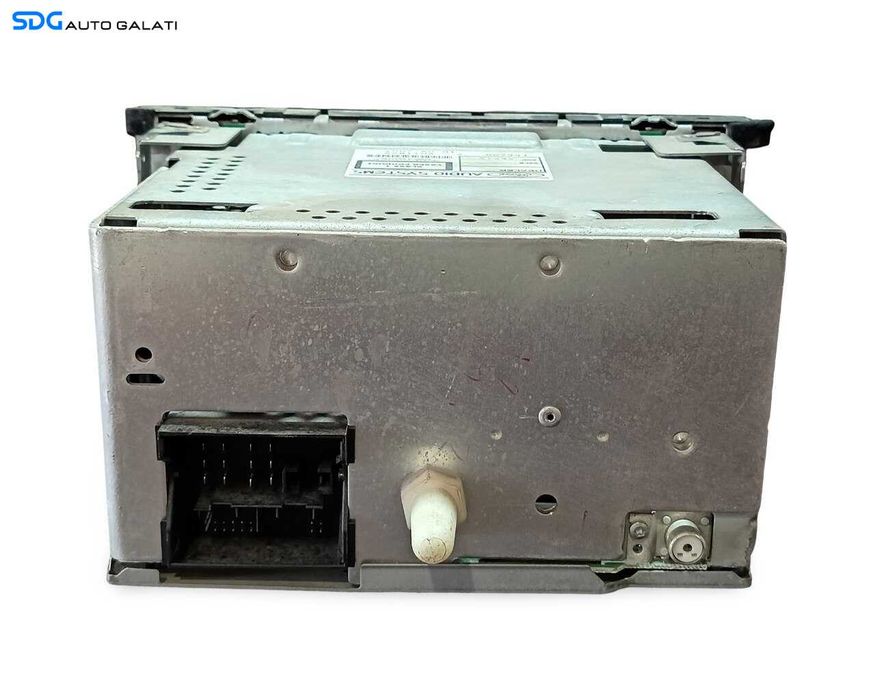 Unitate Radio CD Player Single CD KW2000 6000CD Ford Focus 2 2004 - 2007 Cod 7M5T-18C815-AB [LR5085]