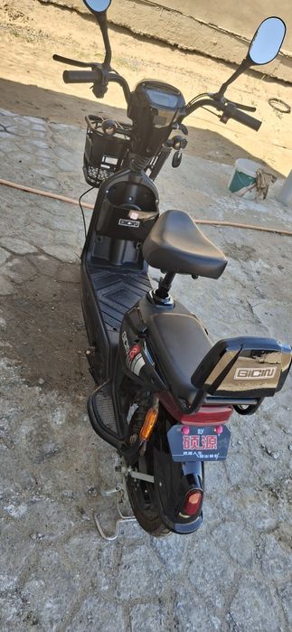 Электросамокат сатылады