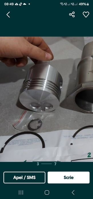 Set motor tractor fiat 211 215 250 311.315.411.415 toată gama fiat cuz