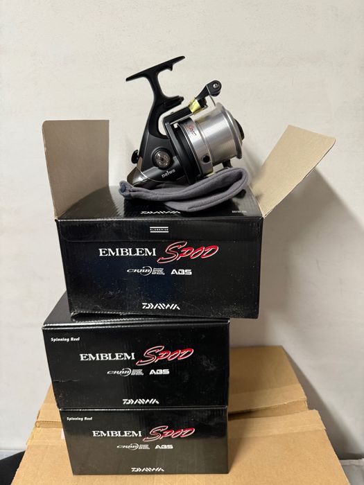 Макара Daiwa emblem spod